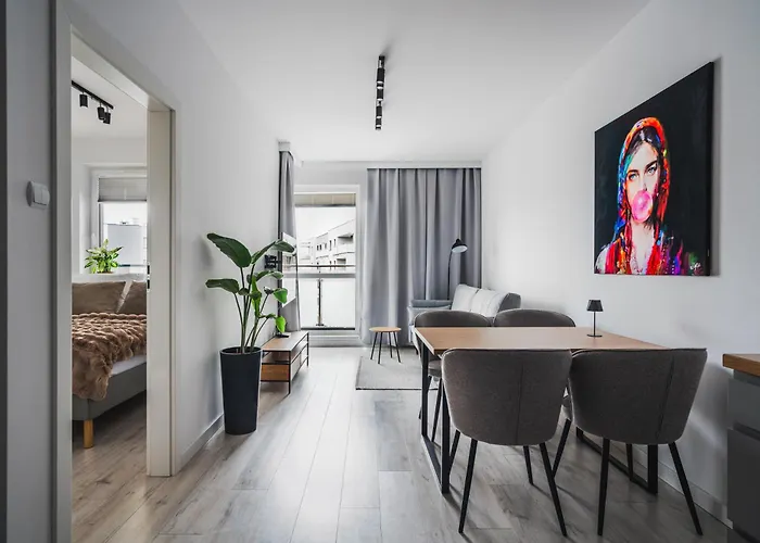 Apartament Cieplińskiego 16 Blisko Szpitala By Perfect