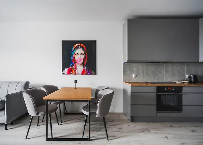 Apartament Cieplińskiego 16 Blisko Szpitala By Perfect *