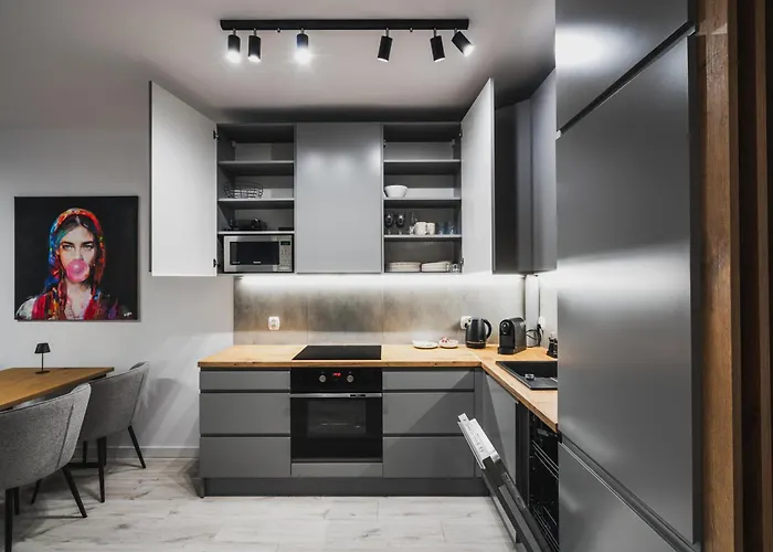 Apartament Cieplińskiego 16 Blisko Szpitala By Perfect