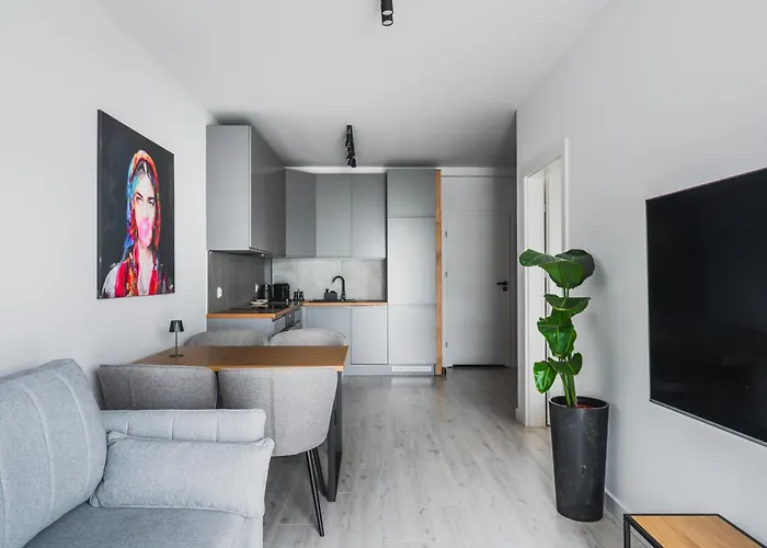 Apartament Cieplińskiego 16 Blisko Szpitala By Perfect